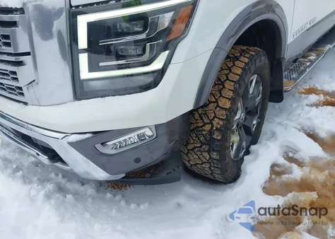 2020 Nissan Titan Platinum Reserve 4X4 z USA, uszkodzony, nr VIN 1N6AA1ED5LN507449